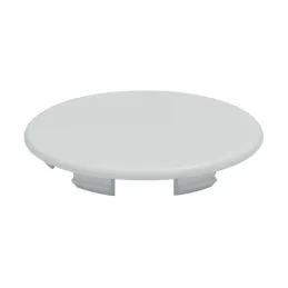 Set di ferramenta di giunzione per letto SPIRAL LOCK / Bianco