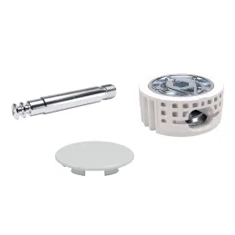 Set di ferramenta di giunzione per letto SPIRAL LOCK / Bianco