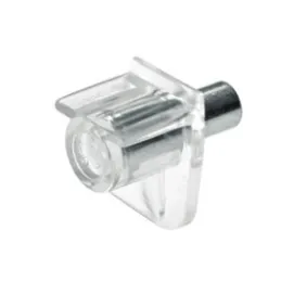 Supporto reggimensola 5 mm SAFETY / Trasparente - 100 pz.