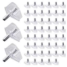 Supporto reggimensola 5 mm SAFETY / Trasparente - 100 pz.