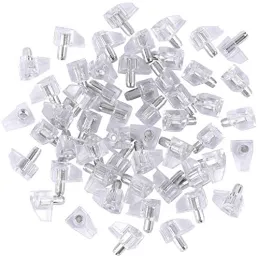 Supporto reggimensola 5 mm SAFETY / Trasparente - 100 pz.