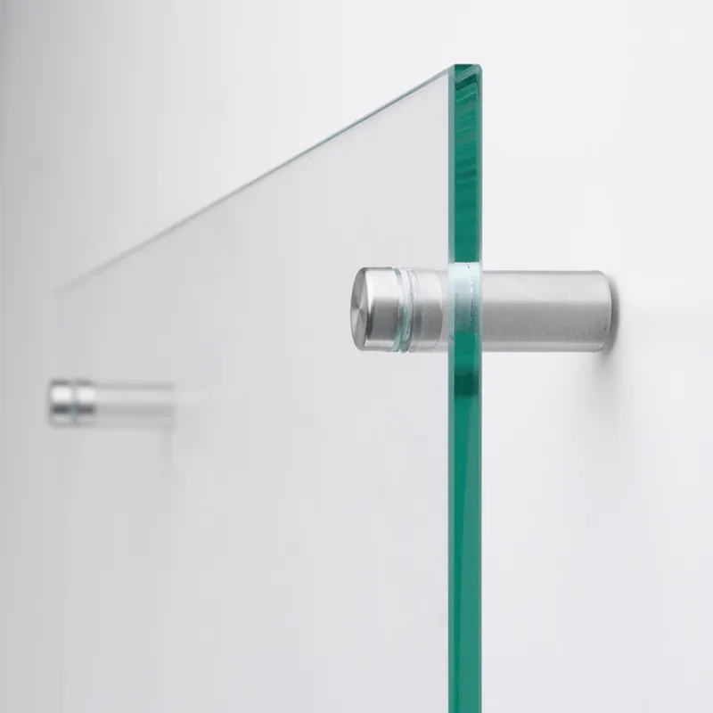 Supporto per vetro ALABAMA / Acciaio inox