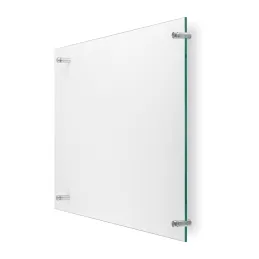 Supporto per vetro ALABAMA / Acciaio inox