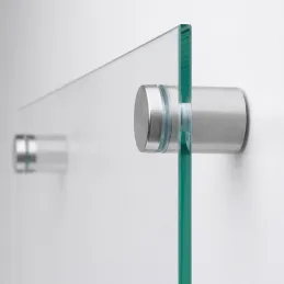 Supporto per vetro ALABAMA / Acciaio inox