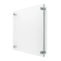 Supporto per vetro ALABAMA / Acciaio inox