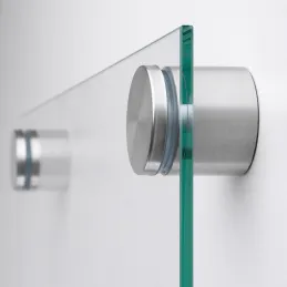 Supporto per vetro ALABAMA / Acciaio inox