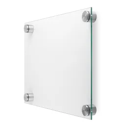 Supporto per vetro ALABAMA / Acciaio inox