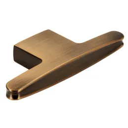 Pomolo SANTO / ottone spazzolato