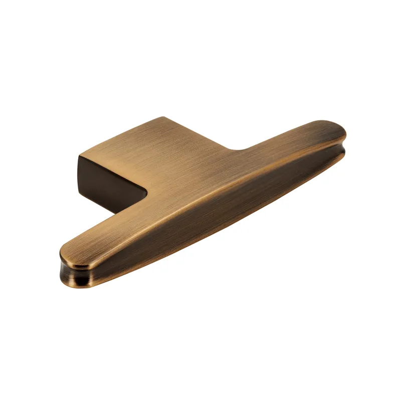 Pomolo SANTO / ottone spazzolato
