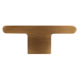 Pomolo SANTO / ottone spazzolato