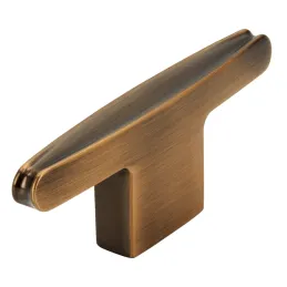 Pomolo SANTO / ottone spazzolato