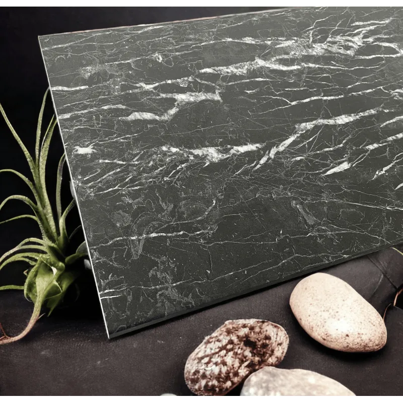 Pannello paraschizzi PFLEIDERER Nero Portoro / S63028 SD