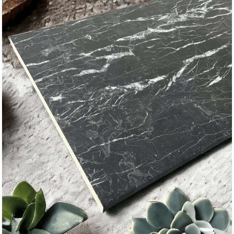 Piano di lavoro PFLEIDERER Nero Portoro / S63028 SD