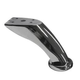 Piedino per mobili BELEN / Cromo lucido