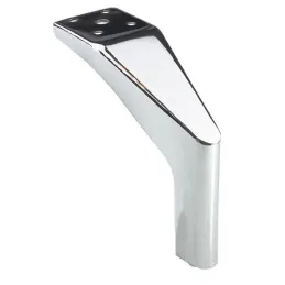 Piedino per mobili NOVARA / Cromo lucido