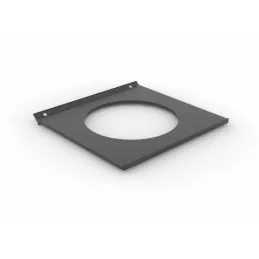 Portavaso per profilo USEit / Nero spazzolato