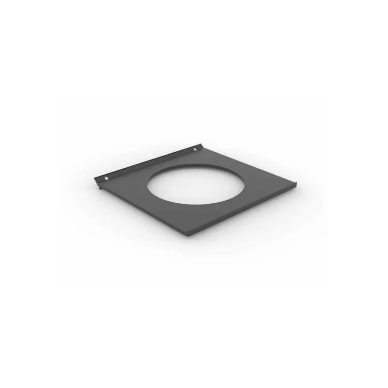 Portavaso per profilo USEit / Nero spazzolato