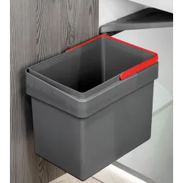 Pattumiera da anta SEPARO 15 L / Antracite