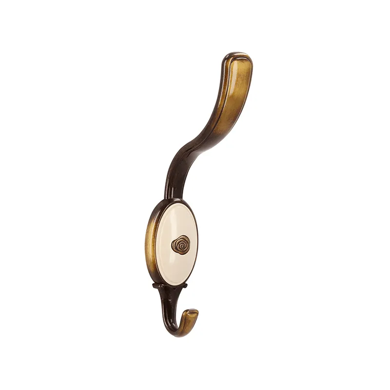Appendiabiti per mobili ANTICO Maxi / Ottone anticato