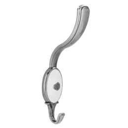 Appendiabiti per mobili ANTICO Maxi / Argento anticato