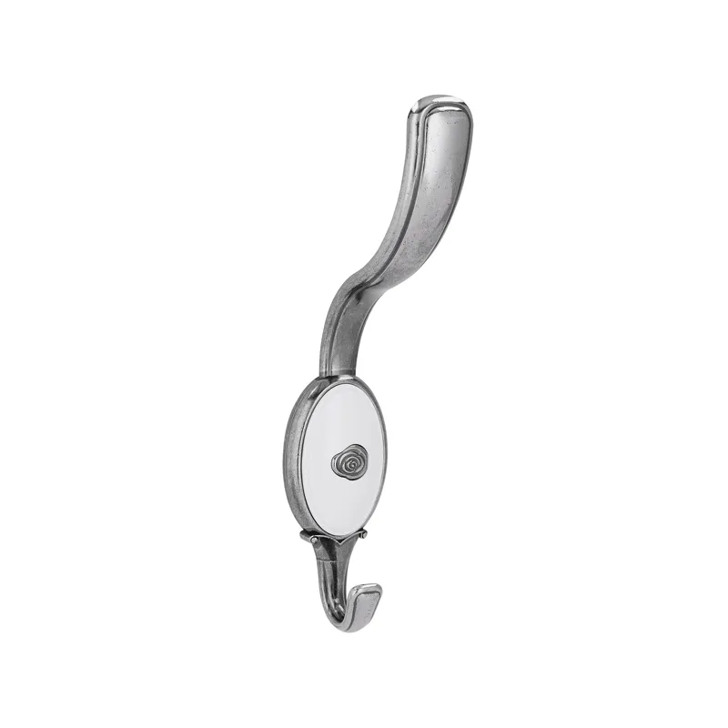 Appendiabiti per mobili ANTICO Maxi / Argento anticato