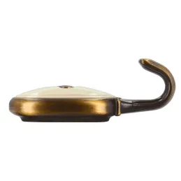 Attaccapanni per mobili ANTICO Mini / Ottone anticato