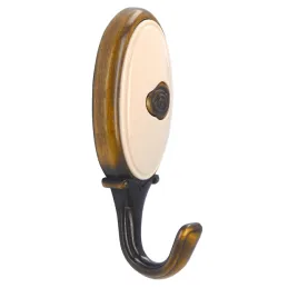 Attaccapanni per mobili ANTICO Mini / Ottone anticato