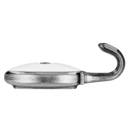 Appendiabiti per mobili ANTICO Mini / Argento anticato
