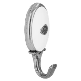 Appendiabiti per mobili ANTICO Mini / Argento anticato