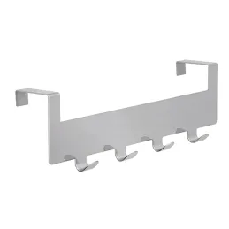 Appendiabiti di design da porta ALIAS Mini / Cromo lucido