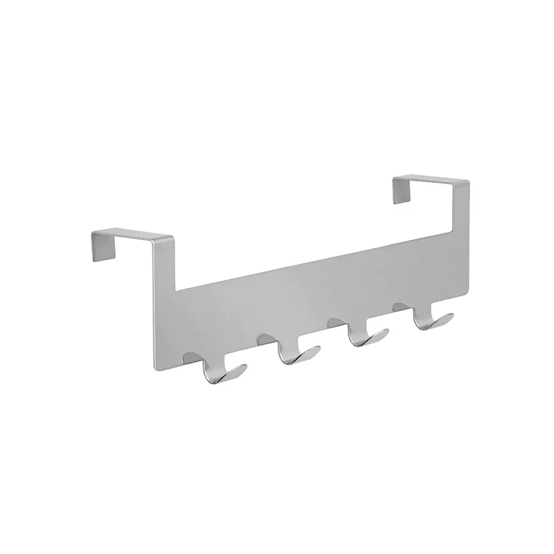 Appendiabiti di design da porta ALIAS Mini / Cromo lucido