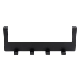 Appendiabiti di design da porta PRIX Mini / Nero opaco