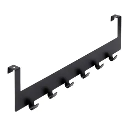 Appendiabiti di design da porta PRIX Maxi / Nero opaco