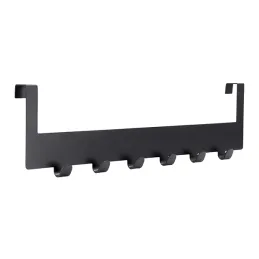 Appendiabiti di design da porta PRIX Maxi / Nero opaco