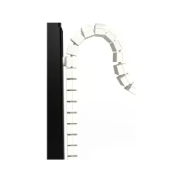 Portacavi FLEXIT / Bianco