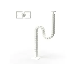 Portacavi FLEXIT / Bianco