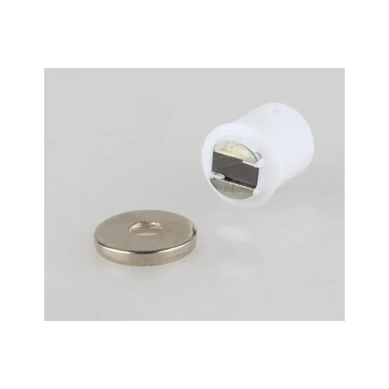 Magnete per fermaporta / Bianco