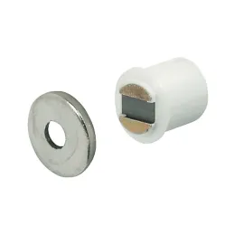 Magnete per fermaporta / Bianco