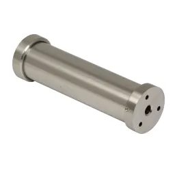 Staffa per bancone bar angolare / Acciaio inox