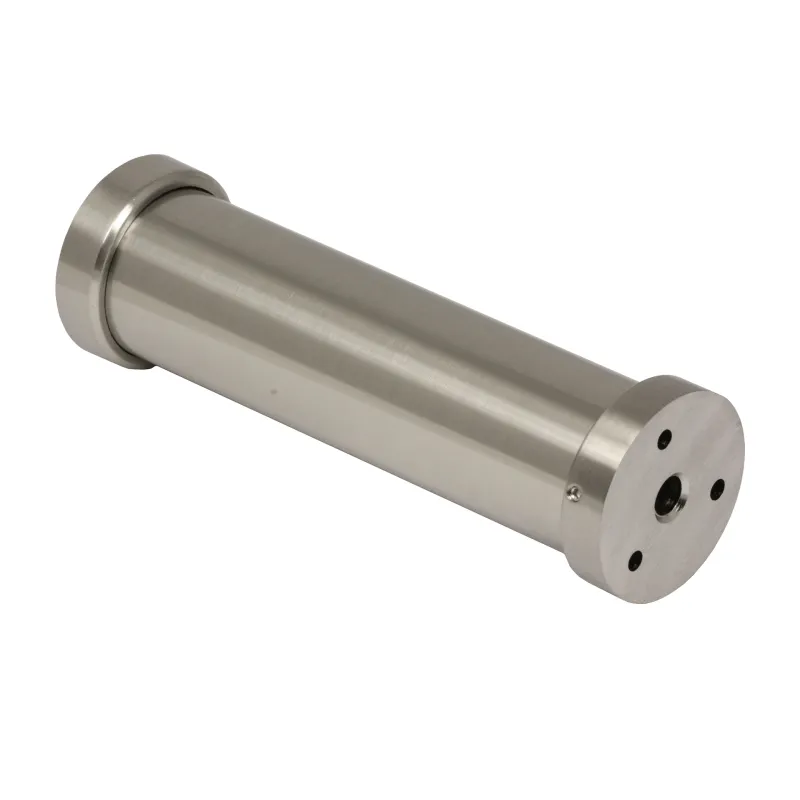 Staffa per bancone bar angolare / Acciaio inox
