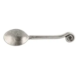 Maniglia SPOON / Argento anticato