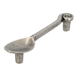 Maniglia SPOON / Argento anticato