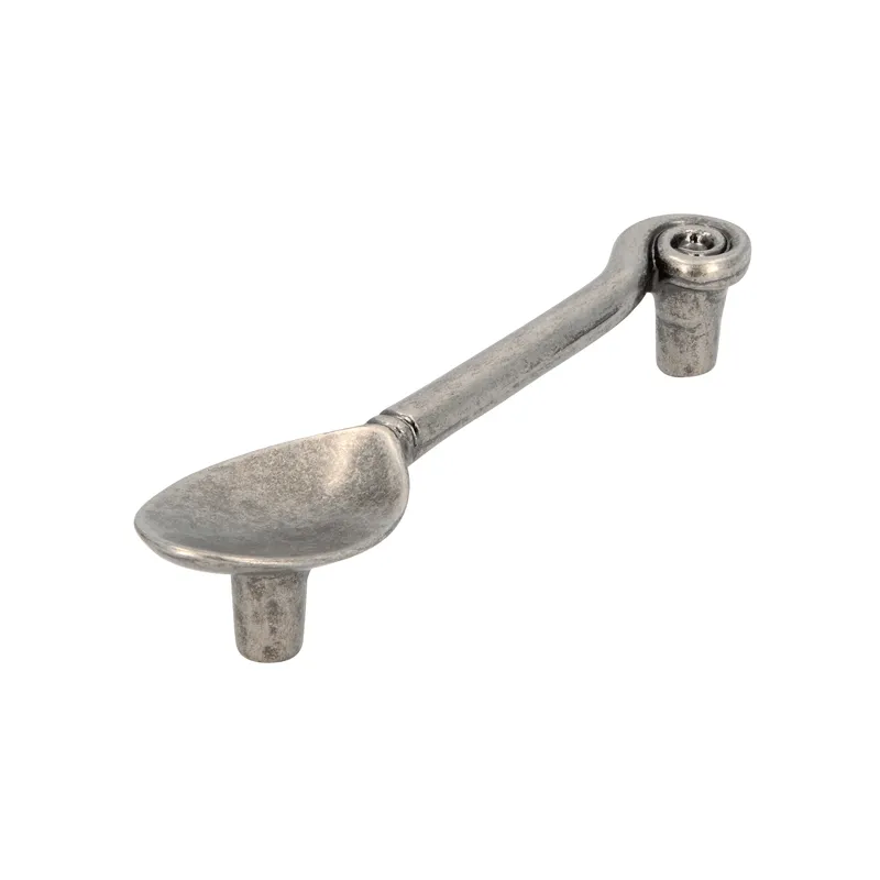 Maniglia SPOON / Argento anticato