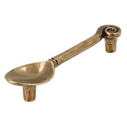Maniglia SPOON / Oro antico
