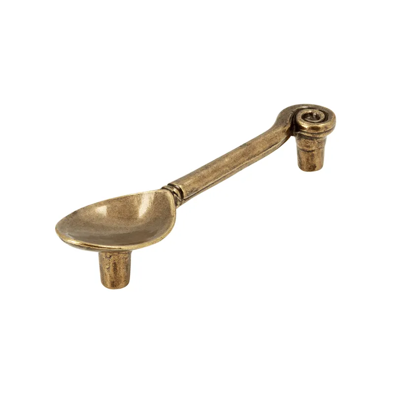 Maniglia SPOON / Oro antico