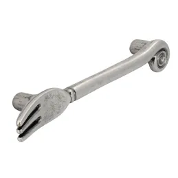 Maniglia FORK / Argento anticato
