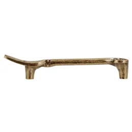 Maniglia FORK / Oro anticato