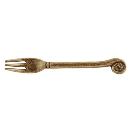 Maniglia FORK / Oro anticato