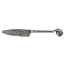 Maniglia KNIFE / Argento anticato