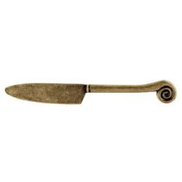 Maniglia KNIFE / Oro anticato